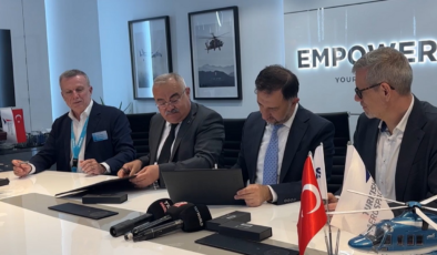 Paris’te TUSAŞ-Airbus iş birliği: İki yeni anlaşmaya imza atıldı