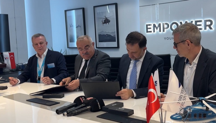 Paris’te TUSAŞ-Airbus iş birliği: İki yeni anlaşmaya imza atıldı