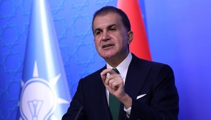 Ömer Çelik'ten Özel'e yanıt: Siyasi şuursuzluktur
