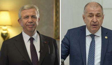 Mansur Yavaş'tan Ümit Özdağ mesajı:  Adaletin çok gecikmiş bir tezahürü