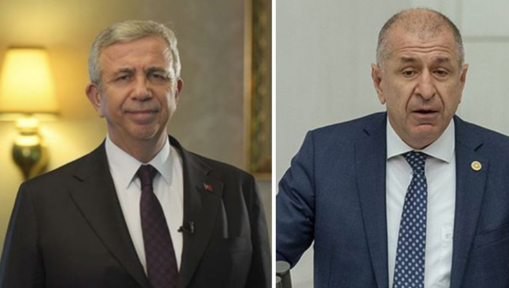 Mansur Yavaş'tan Ümit Özdağ mesajı:  Adaletin çok gecikmiş bir tezahürü