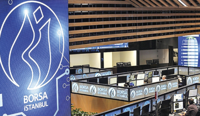 Borsa İstanbul, günü düşüşle tamamladı