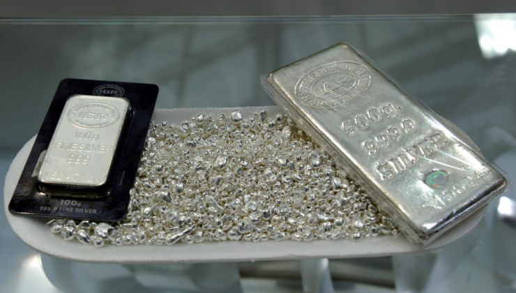 Gümüş fiyatları 13 yılın en yüksek seviyesini test etti