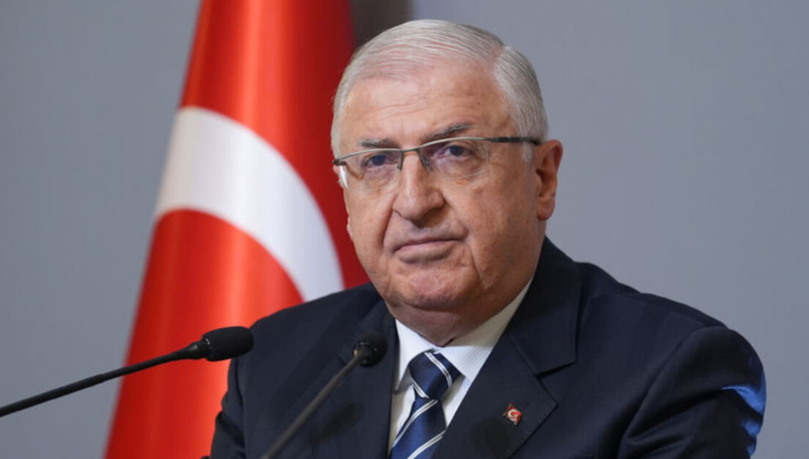 Bakan Güler Rus mevkidaşı ile görüştü
