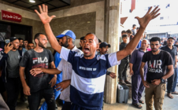 Soykırımcı İsrail'in Gazze'deki saldırılarında 63 kişi hayatını kaybetti