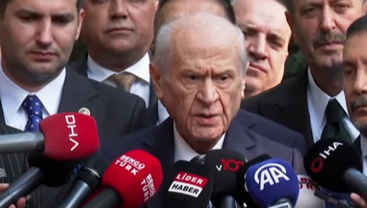 Bahçeli: İsrail’in amacı Anadolu coğrafyasını çevrelemek
