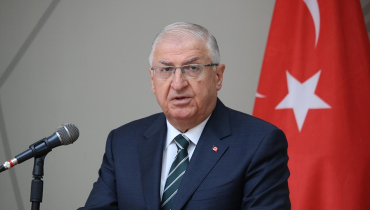 Milli Savunma Bakanı Güler, Rus mevkidaşı ile görüştü