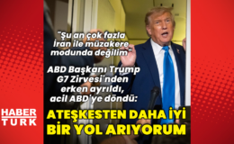 Trump: Ateşkesten daha iyi bir yol arıyorum