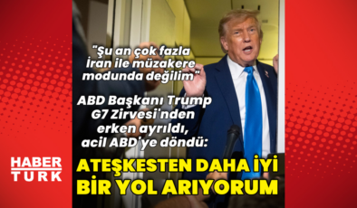 Trump: Ateşkesten daha iyi bir yol arıyorum