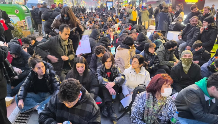 "İmamoğlu'na Adalet" diyen 72 gence dava şoku!