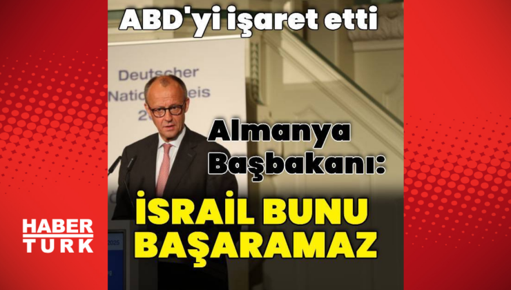 Almanya: İran'ın nükleer programı yok edilebilir
