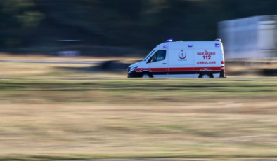 Yaşlı çifti trafik kazası ayırdı: 1 ölü, 1 yaralı