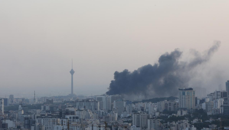 İsrail, İran'da birçok bölgeye saldırılar düzenliyor