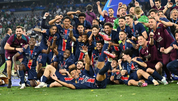 Paris Saint-Germain Avrupa’nın yeni kralı! Tarihi zaferle gelen servet