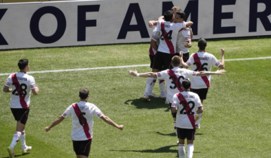 River Plate 3 puanı 3 golle aldı!