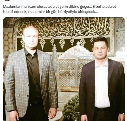 MHP'li Ulvi Yönter'den dikkat çeken paylaşım! Sinan Ateş cinayeti hükümlülerine af mı geliyor?