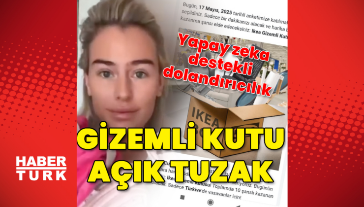 Gizemli kutu ile dolandırıcılık