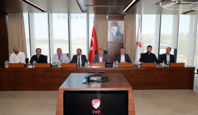 Hacıosmanoğlu, 2. Lig başkanları ile bir araya geldi