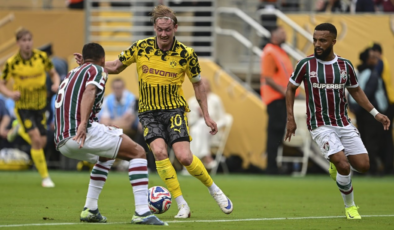 Borussia Dortmund ve Fluminense yenişemedi
