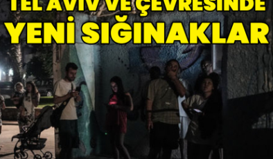 İsrail Cumhurbaşkanı sığınakta