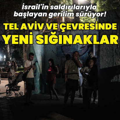 İsrail Cumhurbaşkanı sığınakta
