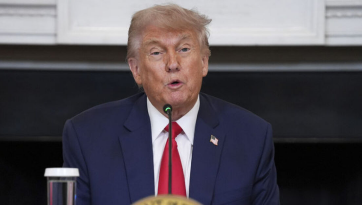 Trump Durum Odası'nda