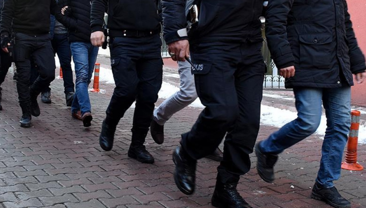 Gündoğmuş çetesine operasyon: 22 şüpheli gözaltına alındı