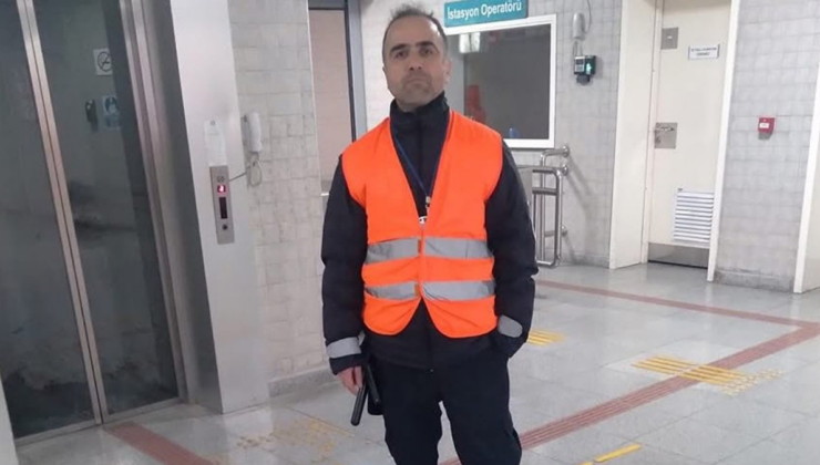 İzmir'de korkunç olay: Trende sigara içtiği için kendisini uyaran güvenlik görevlisini öldürdü