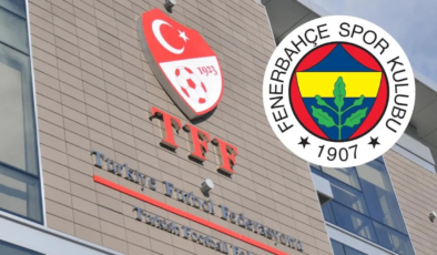 Fenerbahçe’den TFF’ye ‘ifşa’ başvurusu