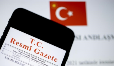 İsrail-İran çatışmasına ilişkin TBMM kararı Resmi Gazete'de