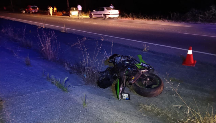 Sakarya'da otomobil ile iki motosiklet çarpıştı: 1 ölü, 3 yaralı