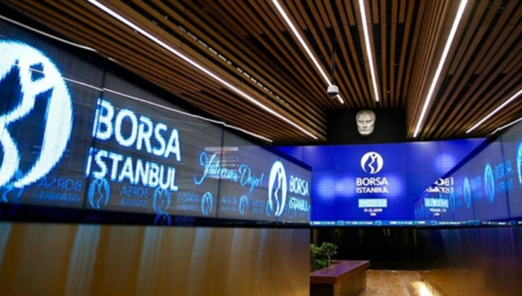 Borsa güne düşüşle başladı