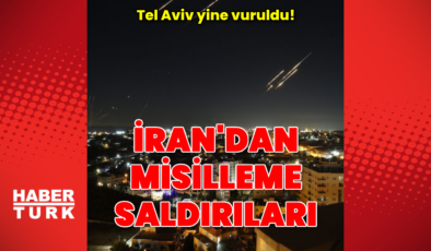 İran'dan İsrail'e yeni misilleme saldırıları