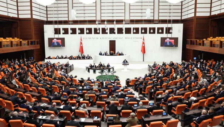 Bazı kanunlarda değişiklikler yapılmasını içeren kanun teklifi TBMM Genel Kurulunda