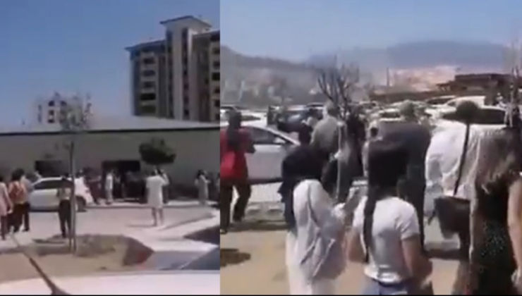 TOKİ konutlarında doğalgaz patlaması!