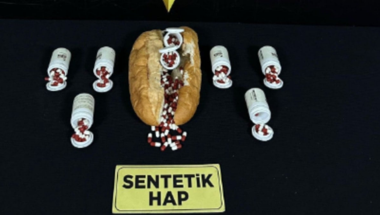 Ekmek arası uyuşturucuyla yakalandılar