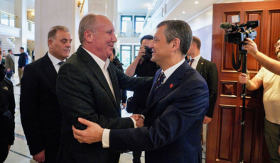 Özgür Özel: Muharrem İnce'yi baba ocağına davet ettik