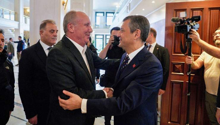Özgür Özel: Muharrem İnce'yi baba ocağına davet ettik