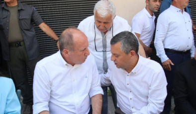 Özgür Özel ve Muharrem İnce buluştu
