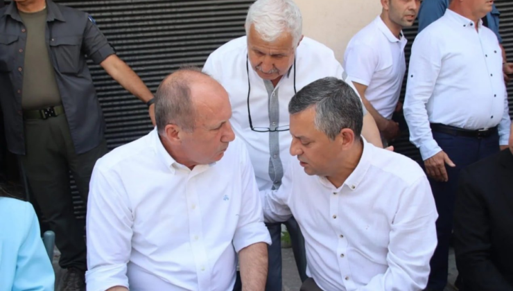 Özgür Özel ve Muharrem İnce buluştu
