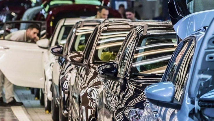 Otomotiv ihracatında ocakmayıs rekoru