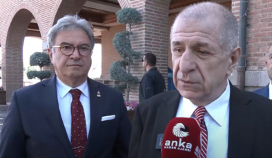 Tahliye edilen Ümit Özdağ: İktidara ayrı muhalefete ayrı hukuk uygulanıyor