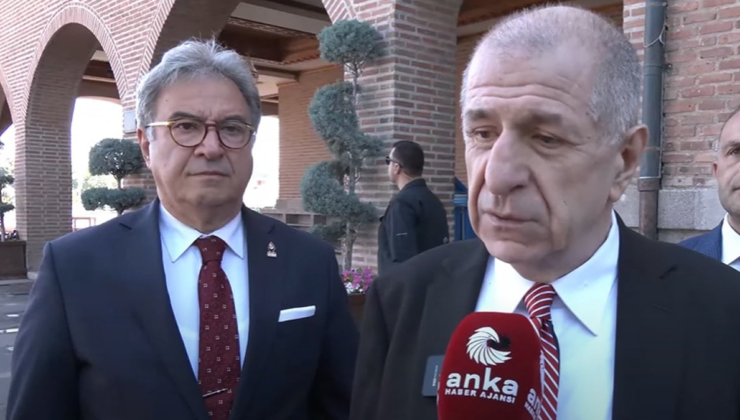 Tahliye edilen Ümit Özdağ: İktidara ayrı muhalefete ayrı hukuk uygulanıyor