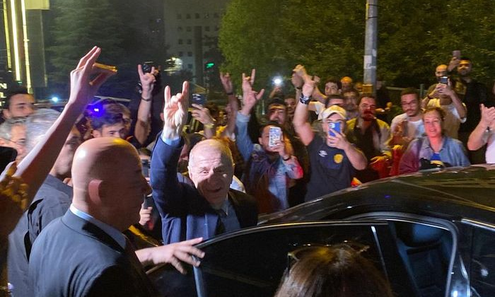 Özdağ'dan tahliyesinin ardından açıklamalar