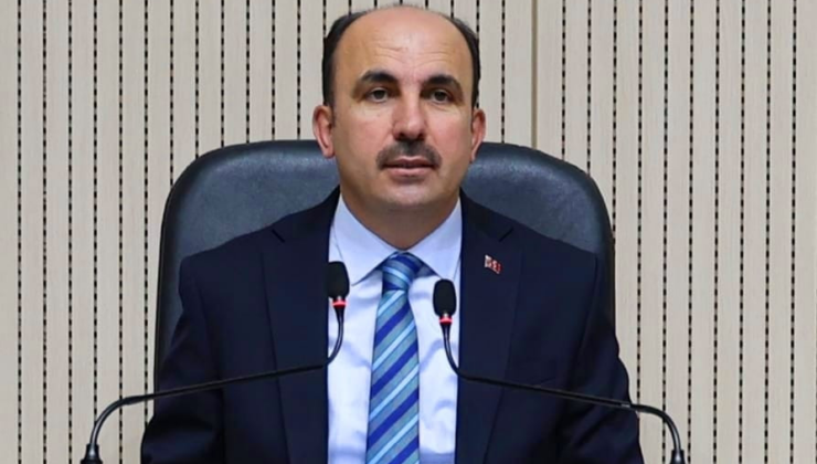 Konya’nın yeni tramvay hattında çalışmalar sürüyor
