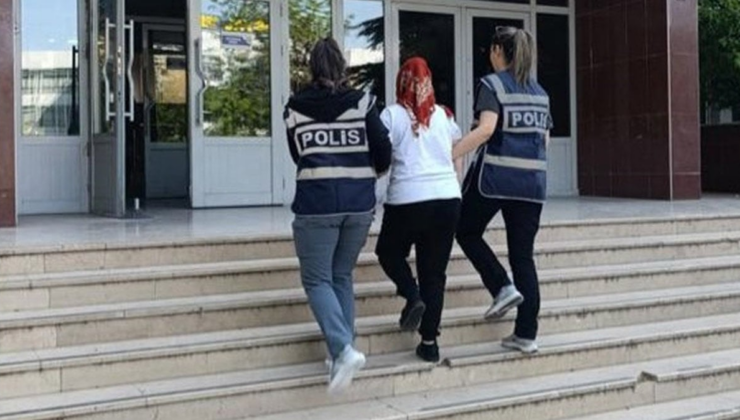Hırsızlıktan  21 yıl 7 ay kesinleşmiş hapis cezası bulunan kadın yakalandı