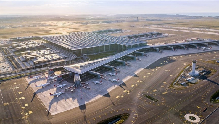 İstanbul Havalimanı, küresel bağlantı sıralamasında zirveye oturdu