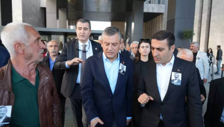 CHP lideri Özgür Özel'e saldıran Selçuk Tengioğlu'na istenen ceza belli oldu
