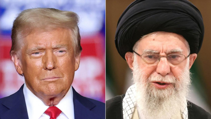 Trump'tan Hamaney mesajı: Onu ortadan kaldırmayacağız, en azından şimdilik
