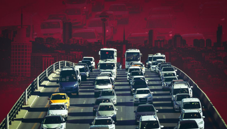 Mayısta 210 bin 295 adet taşıt trafiğe kaydedildi